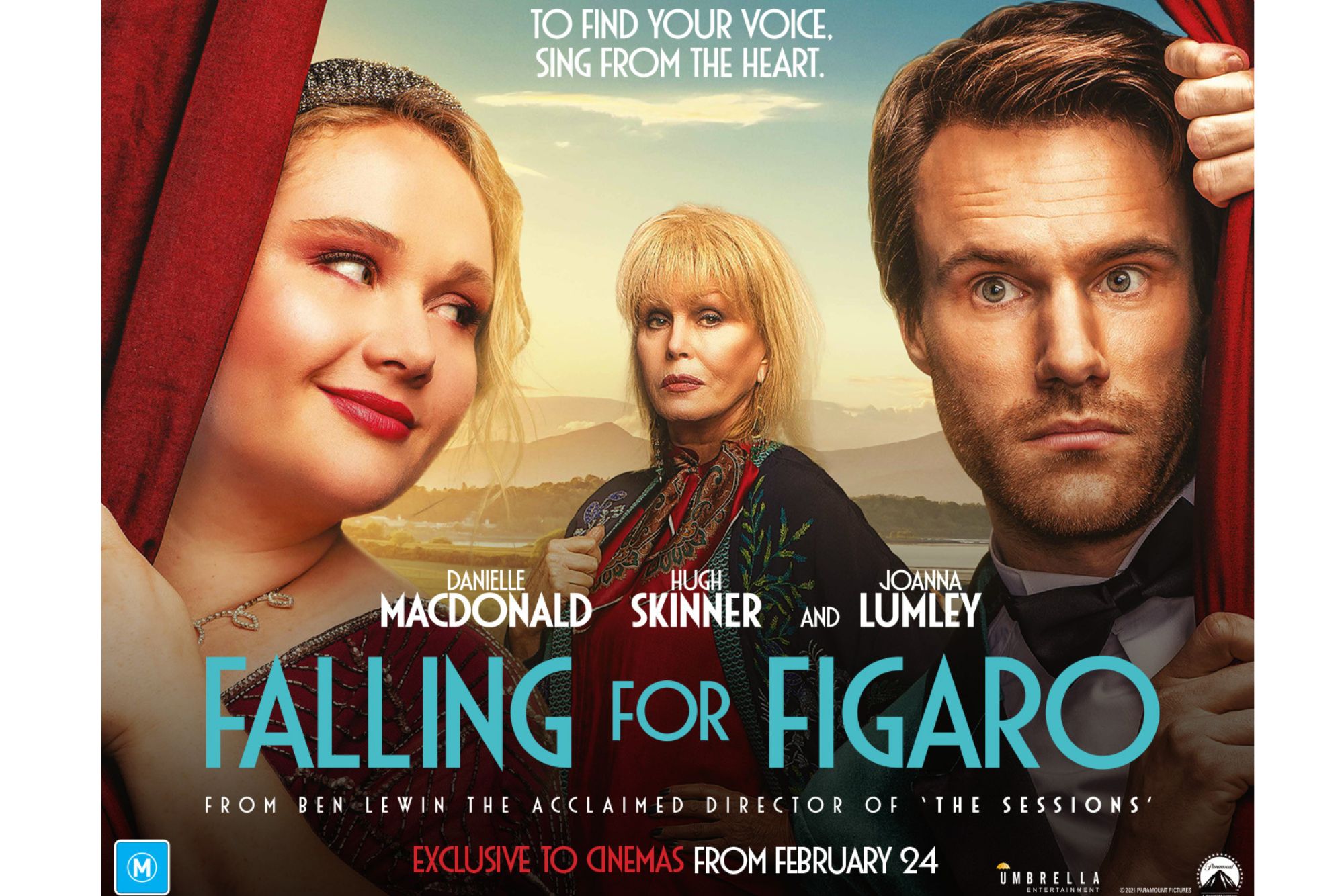 WIN ticket to Falling for Figaro - Seesawmag