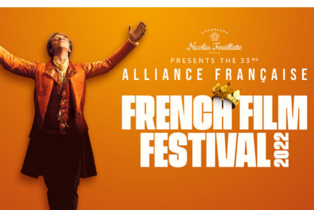 WIN tickets to the Alliance Francaise French Film Festival 2022 Seesawmag